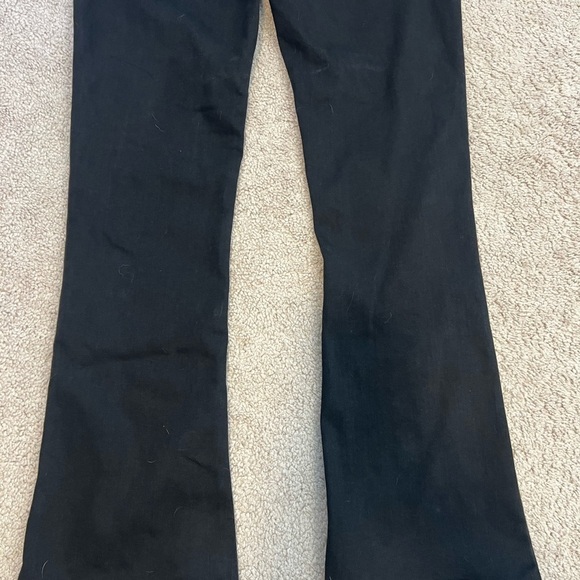 Levi’s Women’s Black Mid Rise Boot Cut Jeans Size 6L - Picture 9 of 14